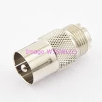 Heavy Duty Push-on Uhf PL-259 Quick Connector Adapter Female. Fixed Price $6.75.