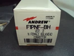 Andrew F1PNF-BH, Ver 2, N- Female Bulkhead Connector, 1/4". Fixed Price $14.99.