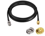 Sma Male To Bnc Rf Coaxial Cable 50OHM RG58 Jumper 10FT.... Fixed Price $16.22.