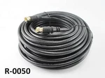 50FT RG6 75 Ohm High-grade F-type Coaxial Video Cable, Cablesonline R-0050. Fixed Price $14.99.