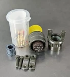 Amphenol Aerospace M39029/31 Circular Connector Plug. Loc 4E-16. Fixed Price $175.50.