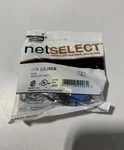 *9 Qty* Hubbell NSJ5EB Netselect Blue CAT5 Universal Connector *new Sealed*. Fixed Price $39.99.
