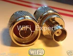 Jack Bnc Female Plug Rf Coaxial Adapter Connector Usa. Fixed Price $6.24.