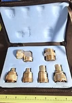 Industries Rfa 4013 7/16 Din Type-n Pc Connector Adapter Kit W/case. Fixed Price $135.00.