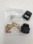 Cinch Circular Milspec Connector 26500 24C 24#20 By Plug Wc Full Kit. Fixed Price $64.99.