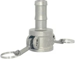 Hose Barb Fitting X 1-1/4" Trash Pump Adapter Female Camlock,stainless Steel. Fixed Price $8.99.