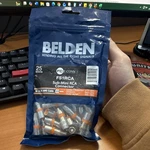 Belden FS1RCA Sub-mini Connector 25-PACK For 25-26 Awg Easy Compress. Fixed Price $65.00.