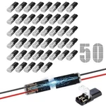 Double-wire Plug-in Connector,quick Push-in Lever CONNECTORS(50PCS). Fixed Price $8.99.