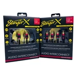 Stinger 2-CHANNEL XI2217 & 4-CHANNEL XI2417 Premium Rca Interconnect 17FT Cables. Fixed Price $119.00.