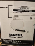 500 Ft Genesis RG59 Coax Cable Quality Bare Copper Black Outdoor. Fixed Price $55.99.