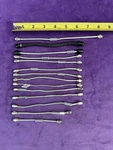 (14) Qmi Tensolite Semi-flex Sma Coaxial Cables 6" Inch. Fixed Price $89.00.
