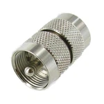 Valley Uhf Male (PL-259) To Coax Cable Coupler Adapter. Fixed Price $9.99.