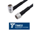 LMR-240 Times Microwave Coaxial Cable Assembly Type Male Connectors Ham Radio. Fixed Price $201.01.