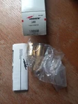 Nos Andrew L4NM Type Male Connector, Brass. Fixed Price $10.00.
