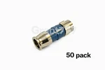 Ppc RG6 F-type Compression Coax Cable Connectors EX6XL-PLPLUS 50 Pack Satellite. Fixed Price $22.00.