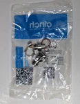 Cinch Connectivity 20502-111 Semflex Tnc Bhd Microwave Bulkhead Connector. Fixed Price $95.98.