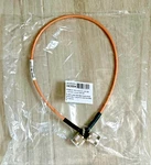 2' Das Ventev Jumper Using RG-142 Plenum Nm TRFC-5220-24. Fixed Price $24.99.