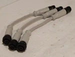Lot Of Amphenol 97-3106A-14S-6P 97-3101A-14S-2S Cable Assemblies, 18/4. Fixed Price $59.99.