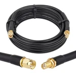 10FT Sma To Female Coax Extension Cable 50 Ohm KMR240 Low Loss. Fixed Price $25.87.