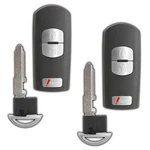 2X Remote Key Fob 3BTN Smart For Mazda CX3 CX5 SPEED3 (WAZSKE13D02, 662F-SK.... Fixed Price $84.00.