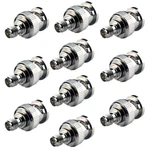 10PC Bnc Male-rp-sma Female Adapter; Rtl-sdr Software Defined Radio Adaptor Usa. Fixed Price $15.95.