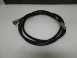 11.5FT Intercomp RG217/U Coax Cable Awm 1354 2-2172A Applied Test 10-13-95FF. Fixed Price $49.95.