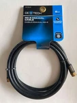 Ce Tech Ft Black Coaxial Cable RG-6 Audio Video, Vcr, Tv, ( ) New. Fixed Price $9.99.