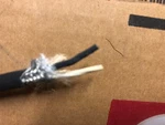 50' Belden Wire 8412 20 Awg Conductor Shielded Rubber Microphone Cable. Fixed Price $130.00.