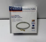 Hawking Extension Cable Foot Rp Sma M/f Hi-gain/low-loss 2.4GHZ HAC7SS. Fixed Price $12.99.