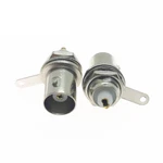 Bnc Female Jack Bulkhead Mount Solder Cup Rf Connector 50 Ohm 1/2/5/10 Packs. Fixed Price $6.59.