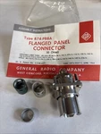 General Radio Company Type 874-PB8AFLANGED Panel Connector Nos. Fixed Price $17.50.