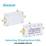 Sma Female Low Noise Amplifier (lna), 30DB Gain, 1.5DB Figure, 0.5 - 8GHZ. Fixed Price $156.99.