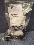 Lot X Sealed Huber + Suhner 85077776 Universal Ground Kit 5' W/unatt 1/4". Fixed Price $26.99.
