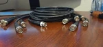 Marshall Video Runner No. 8441 6FT + Bnc Cable. Fixed Price $50.00.