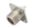 Pasternack PE4192 Lc Female Connector 4-HOLE Flange Mount. Fixed Price $84.47.