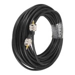 50FT Cb Radio Antenna RG58 Coaxial Cable 50OHM Uhf PL-259 Male To. Fixed Price $26.38.