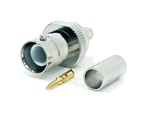 10PCS Rf Connector Bnc Female Crimp Reverse Polarity Lmr 195 223/U 58/U 58A/U. Fixed Price $13.70.