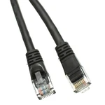 Cablewholesale 10X6-02207 CAT5E Black Copper Ethernet. Fixed Price $22.99.