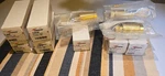 Andrew Heliax Mixed Connector Lot.. Fixed Price $193.58.