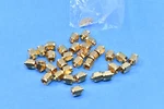 33 Cinch Sma Connector Plug Male Pin 50OHMS Free Hanging Solder 142-0693-001. Fixed Price $79.95.