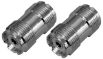 Lot Workman Dfa Cb Radio Double Female Barrel UHF/SO-239 Coax Cable Connectors. Fixed Price $20.95.