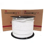 1000FT Pct RG6 Cable Satellite Dish Network Directv Fta 2X 500' Bulk Coaxial. Fixed Price $190.00.