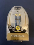 Acoustic Research F-coaxial High Performance Video Cable 12 Feet 3.5M* New. Fixed Price $8.00.