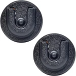 Uayesok 2PCS Universal Ham Cb Radio Microphone Hanger, Mobile Speaker. Fixed Price $22.99.