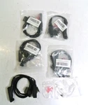 (5) FANVERIM3'2 Wire Earpiece & Mic Acoustic Tube Noise Reduc For Way Radio. Fixed Price $89.99.