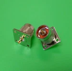 (1 Pc) Male 4-HOLES Flange Solder Cup Panel Mount Rf Adapter Usa Seller. Fixed Price $7.99.