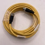 AWT025TTH Yellow 25FT. Coax Extension Camera/monitor Cable Double-threaded. Fixed Price $58.74.