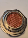 Bendix Circular Bulkhead Connector Pn MS27474T22F35PC, Nos.. Fixed Price $125.00.