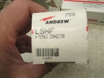 Type L5NF Andrew Female Connector. Fixed Price $45.99.
