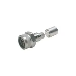 Times Microwave EZ-400-NMH-PL-X Male Pin Plug Straight Connector. Fixed Price $22.00.